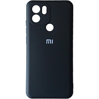 Чехол Full Silicone Case для Xiaomi Redmi A1+/A2+/Poco C50 Black Чехол Full Silicone Case для Xiaomi Redmi A1+/A2+/Poco C50 Black