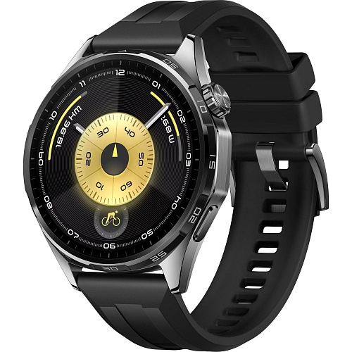 Смарт-годинник Huawei Watch GT 6 46 mm Black (Atum-B19F) - придбати в Дніпрі, Україні: ціна, характеристики | інтернет-магазин TOUCH