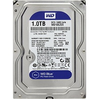 Жесткий диск 3.5" WD Blue 1TB SATA 64MB (WD10EZEX)