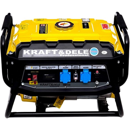 Генератор бензиновий Kraft&Dele KD149 (DD0006917) - придбати в Дніпрі, Україні: ціна, характеристики | інтернет-магазин TOUCH