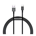 Кабель Baseus Superior Series Fast Charging USB to USB-C 66W 1m (CATYS-01) Black