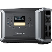 Зарядная станция Dabbsson DBS2100 Pro 2400W 2150Wh Зарядная станция Dabbsson DBS2100 Pro 2400W 2150Wh