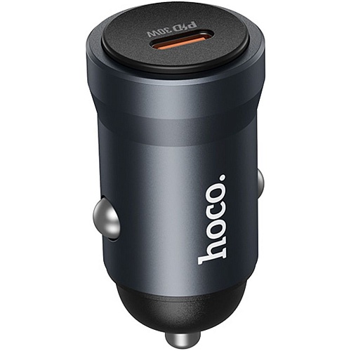 Автомобільний зарядний пристрій Hoco Z62A Energy Metal Gray - придбати в Дніпрі, Україні: ціна, характеристики | інтернет-магазин TOUCH