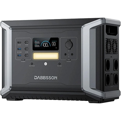 Зарядная станция Dabbsson DBS2100 Pro 2400W 2150Wh
