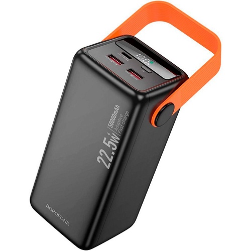 Зовнішній акумулятор Borofone Magnifico BJ66A 50000mAh 22.5W Black Уцінка - придбати в Дніпрі, Україні: ціна, характеристики | інтернет-магазин TOUCH