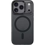 Чехол Benks Lucid Armor with MagSafe для Apple iPhone 17 Pro Black