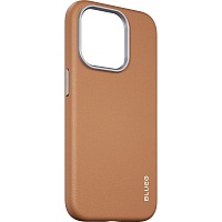 Чохол Blueo Leather Case with MagSafe для Apple iPhone 15 Pro Brown (B52-I15PBRW) - придбати в Дніпрі, Україні: ціна, характеристики | інтернет-магазин TOUCH