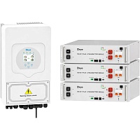 Система зберігання енергії Deye SUN-6K-SG05 6kW + 3 АКБ SE-G5.1 Pro-B 15.3 kWh (51.2V/100Ah/5120Wh) - придбати в Дніпрі, Україні: ціна, характеристики | інтернет-магазин TOUCH