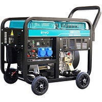 Генератор дизельный INVO D-10000EA Генератор дизельный INVO D-10000EA