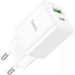 Сетевое зарядное устройство Hoco N28 Founder 20W White