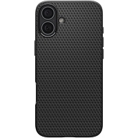 Чехол Spigen Liquid Air для Apple iPhone 16 Matte Black (ACS08194)