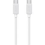Кабель Usams US-SJ691 USB-C-USB-C 1m White