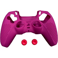 Чехол на геймпад Silicone Case для Sony DualSense Plum Чехол на геймпад Silicone Case для Sony DualSense Plum