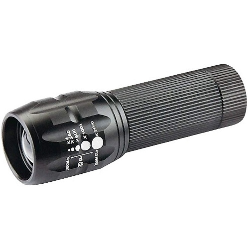 Фонарик DK Flashlight BL-8400-LM AAA Black