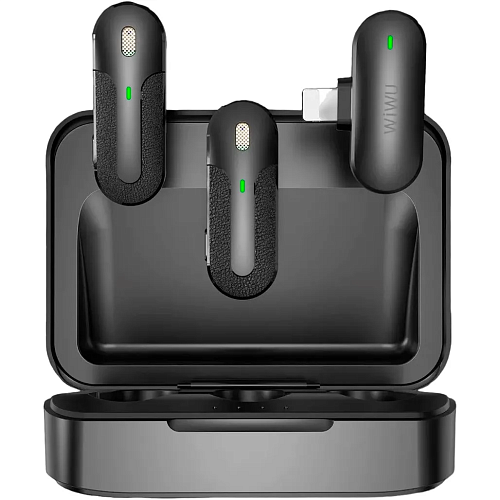 Микрофонная радиосистема WiWU Wi-WM002 Lightning