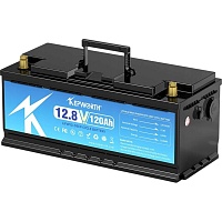 Аккумулятор Kepworth LiFePO4 12V (12.8V/120Ah/1440Wh) (KW-12-120) Аккумулятор Kepworth LiFePO4 12V (12.8V/120Ah/1440Wh) (KW-12-120)