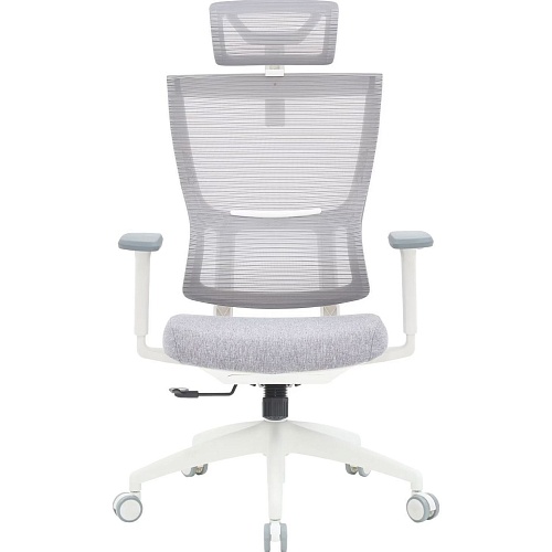Офисное кресло OfficePro Elegant OC600-W-LG-LG White/Light Gray
