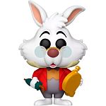 Фигурка Funko Pop! Alice in Wonderland: Белый кролик с часами 9.6см (55739)