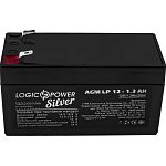 Аккумулятор LogicPower Silver AGM 12V (12V/1.3Ah/15Wh) (2674)