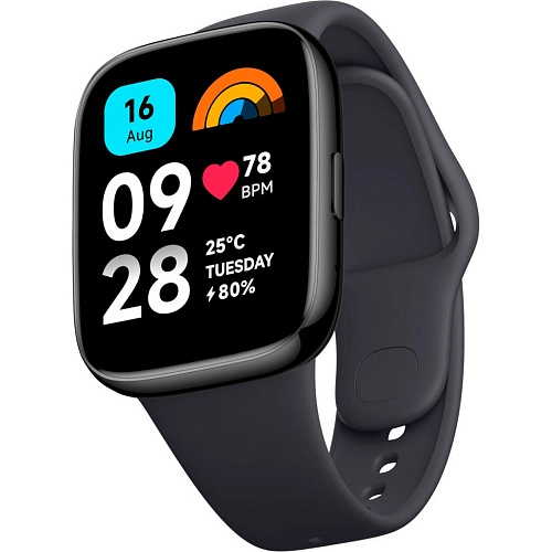 Смарт-часы Redmi Watch 3 Active Black (BHR7266GL)