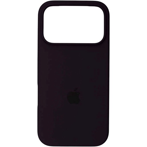 Чехол Silicone Case для Apple iPhone 17 Pro Max Berry Purple AA