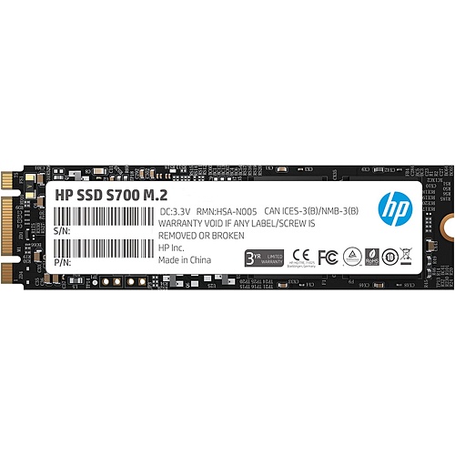 SSD накопичувач HP S700 500GB (2LU80AA) - придбати в Дніпрі, Україні: ціна, характеристики | інтернет-магазин TOUCH
