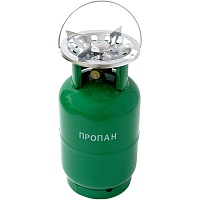 Газовый баллон Voltronic GL-12 5кг (12л) + горелка 20354 Green (GB/GL-12G) Газовый баллон Voltronic GL-12 5кг (12л) + горелка 20354 Green (GB/GL-12G)