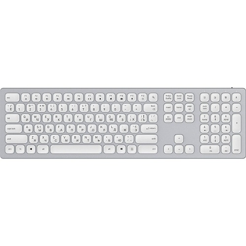 Клавиатура OfficePro SK1550 Wireless White (SK1550W)