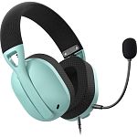 Ігрові навушники Hator Hyperpunk 2 USB 7.1 Black/Mint (HTA-848)