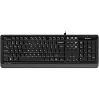 Клавіатура A4Tech FK10 Black/Grey - придбати в Дніпрі, Україні: ціна, характеристики | інтернет-магазин TOUCH