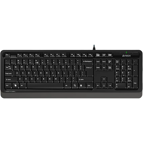 Клавиатура A4Tech FK10 Black/Grey