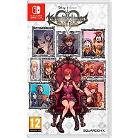 Игра KINGDOM HEARTS Melody of Memory для Nintendo Switch (EN)