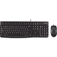 Комплект (клавиатура + мышь) Logitech MK120 UA Black (920-002563) Комплект (клавиатура + мышь) Logitech MK120 UA Black (920-002563)