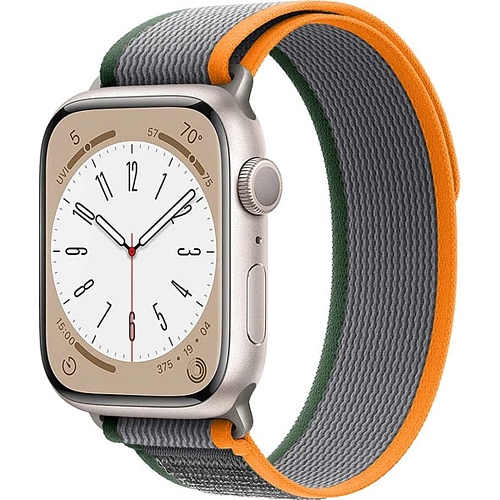 Ремінець Trail Loop для Apple Watch 42/44/45/46/49mm Orange/Green - придбати в Дніпрі, Україні: ціна, характеристики | інтернет-магазин TOUCH