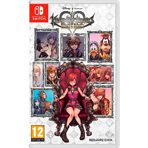 Игра KINGDOM HEARTS Melody of Memory для Nintendo Switch (EN)
