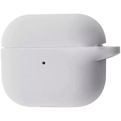 Чехол Silicone Case для Apple AirPods 4 Light Gray