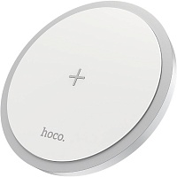 Бездротовий зарядний пристрій Hoco Powerful 15W Wireless Fast Charger CW26 White (733818) - придбати в Дніпрі, Україні: ціна, характеристики | інтернет-магазин TOUCH