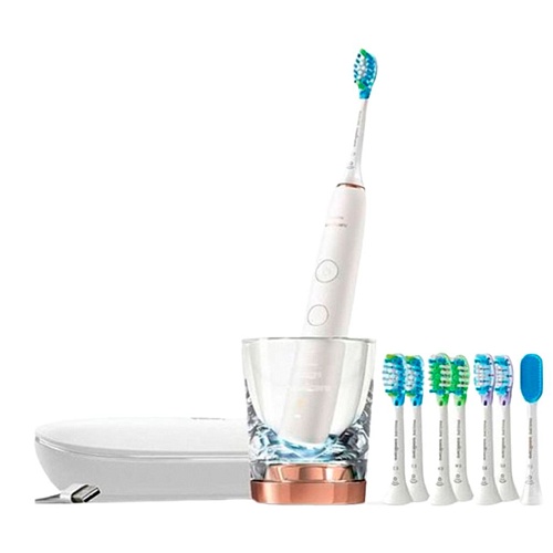 Электрическая зубная щетка Philips Sonicare DiamondClean Smart HX9957/61 (Rose Gold)