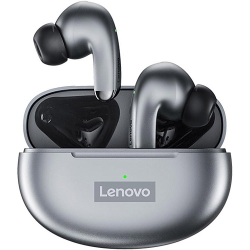 Наушники Lenovo LP5 Silver