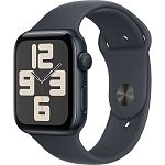 Смарт-часы Apple Watch SE 2 GPS 44mm Midnight Aluminum Case with Midnight Sport Band M/L 2024 (MXEK3)