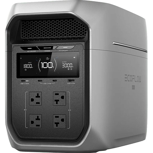 Зарядна станція EcoFlow DELTA 3 Max Plus (EF-DL3-MP) - придбати в Дніпрі, Україні: ціна, характеристики | інтернет-магазин TOUCH