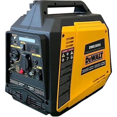 Інверторний бензиновий генератор DeWalt DWG3000i - придбати в Дніпрі, Україні: ціна, характеристики | інтернет-магазин TOUCH