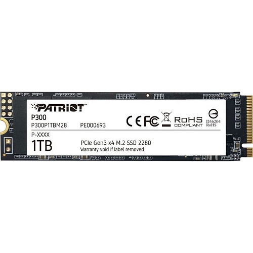 SSD накопичувач Patriot P300 1TB (P300P1TBM28) - придбати в Дніпрі, Україні: ціна, характеристики | інтернет-магазин TOUCH SSD накопичувач Patriot P300 1TB (P300P1TBM28) - придбати в Дніпрі, Україні: ціна, характеристики | інтернет-магазин TOUCH
