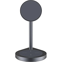 Бездротовий зарядний пристрій WiWU Power Air X25 2in1 Wireless Charger Space Gray - придбати в Дніпрі, Україні: ціна, характеристики | інтернет-магазин TOUCH