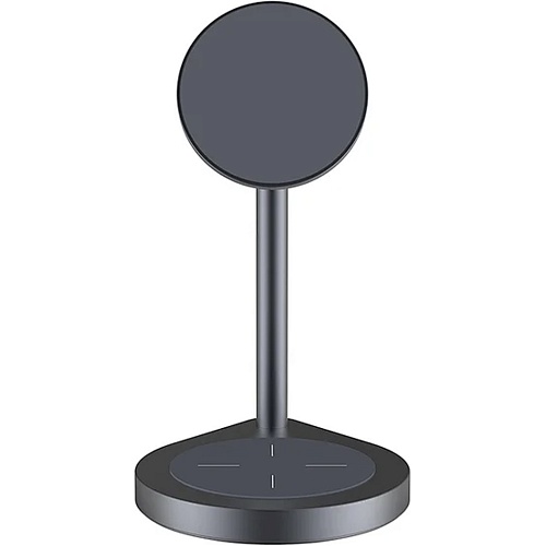 Беспроводное зарядное устройство WiWU Power Air X25 2in1 Wireless Charger Space Gray