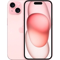 Смартфон Apple iPhone 15 256GB Pink (MTP73) Смартфон Apple iPhone 15 256GB Pink (MTP73)