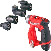 Дрель-шуруповерт Milwaukee M12 FDDXKIT-202X (4933464979) Дрель-шуруповерт Milwaukee M12 FDDXKIT-202X (4933464979)