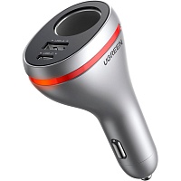 Автомобільний зарядний пристрій Ugreen CD204 20W Silver (60712) - придбати в Дніпрі, Україні: ціна, характеристики | інтернет-магазин TOUCH Автомобільний зарядний пристрій Ugreen CD204 20W Silver (60712) - придбати в Дніпрі, Україні: ціна, характеристики | інтернет-магазин TOUCH