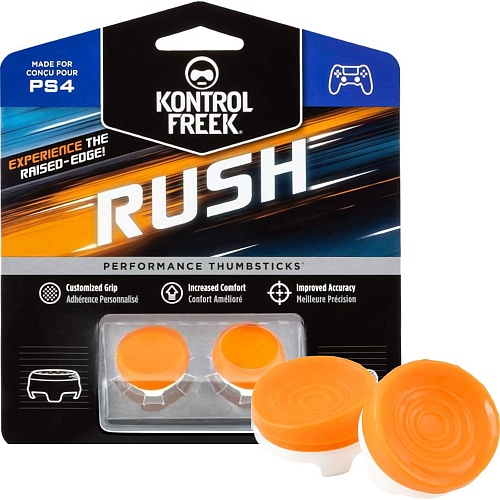 Накладки на стіки Kontrolfreek Perfomance Thumbsticks: RUSH 2-pack для PS4/PS5 (B07PWFRDN5) - придбати в Дніпрі, Україні: ціна, характеристики | інтернет-магазин TOUCH