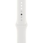 Ремінець Apple Sport Band для Apple Watch 38/40/41mm White (MP6W3)